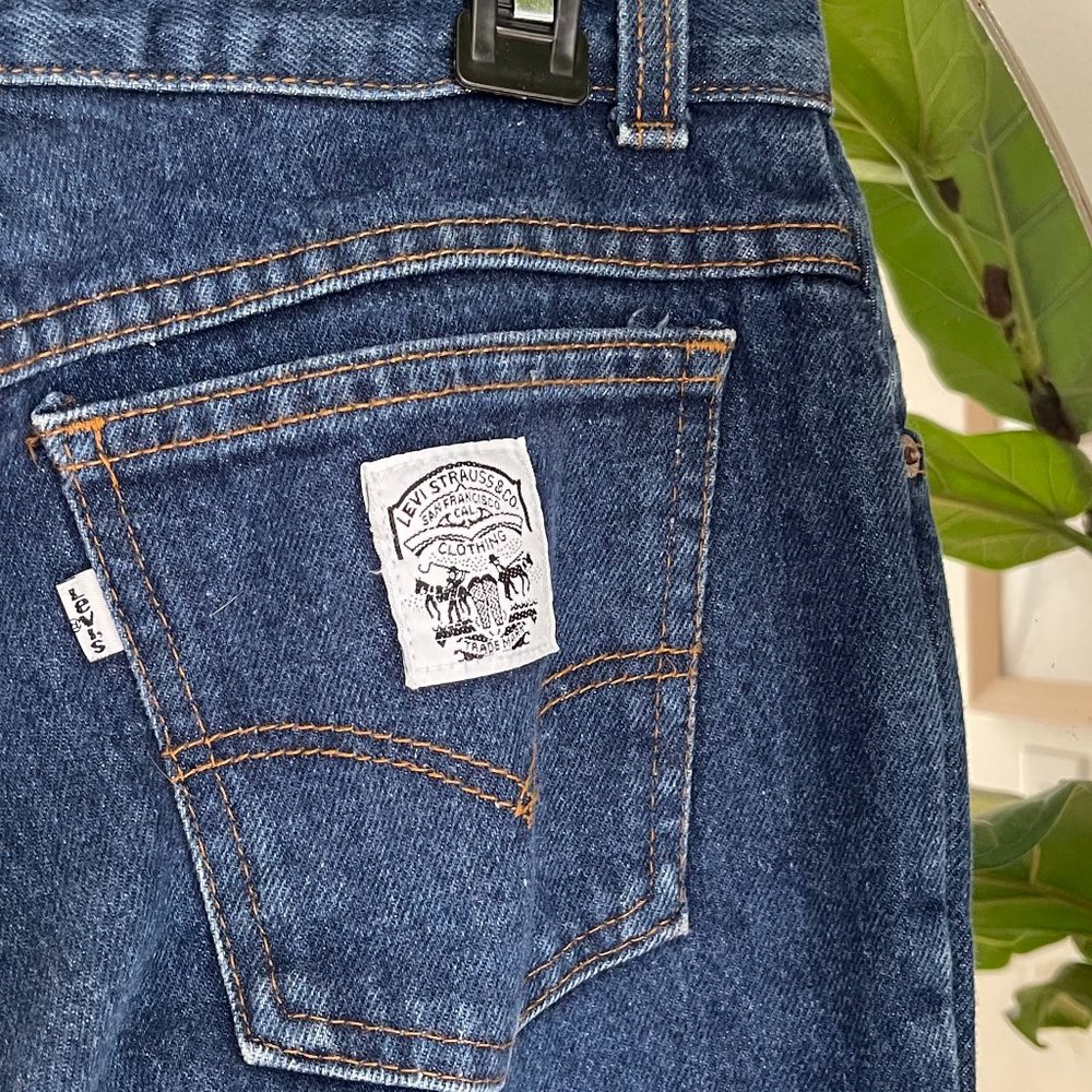 Vintage High Waisted Jeans / Levi's